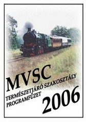 2006 túrafüzet címlap