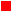 Piros négyzet jelzés